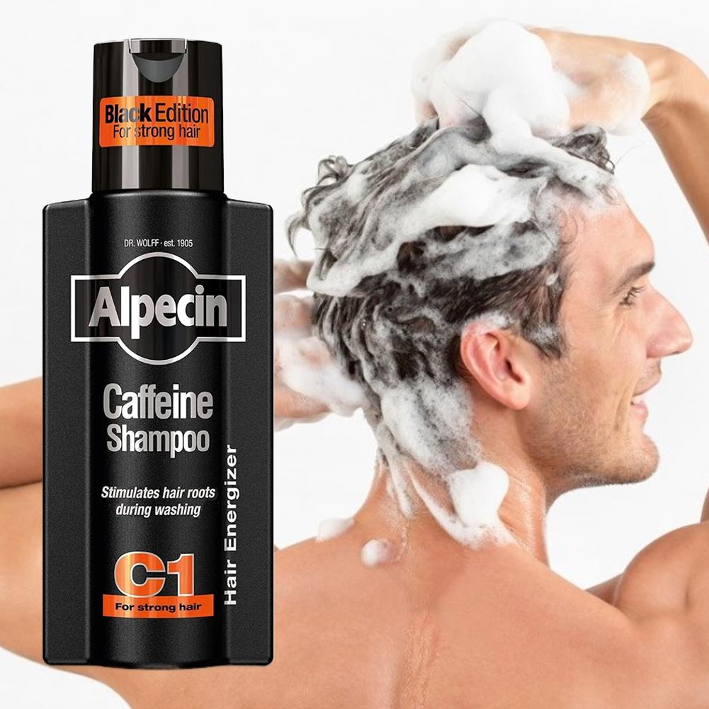 Hair Care Dandruff - Mannenshampoo met natuurlijke planten, cafeïne, tegen