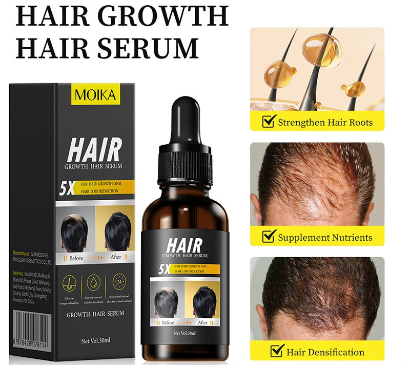 Hair Care Organic - Haargroei Essentiële olie Voedend serum voor