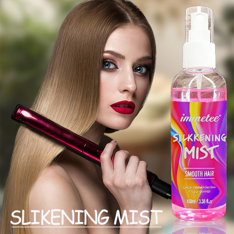 Hair Care Natural Ingredients - Haarspray die het haar zacht en