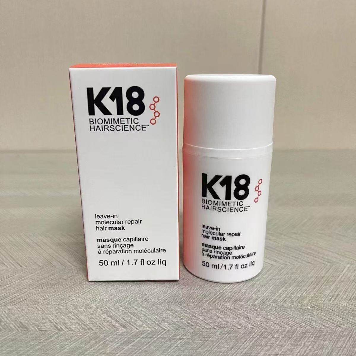 Hair Care K18 - Origineel 50ml K18 Leave-In Moleculair Reparatie
