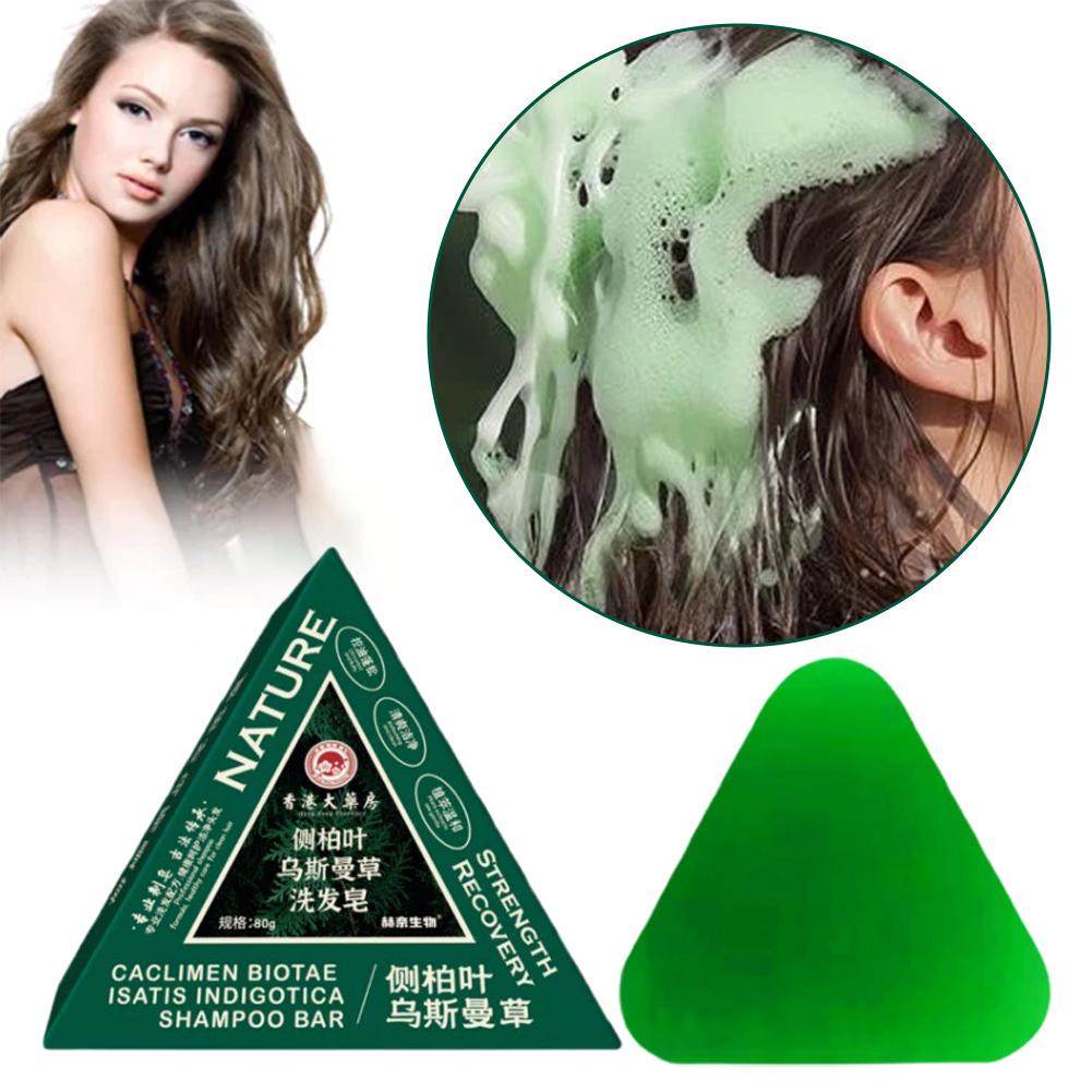 Hair Care Dandruff - Usmanthus Sinensis Shampoo Zeep Kruiden Roos