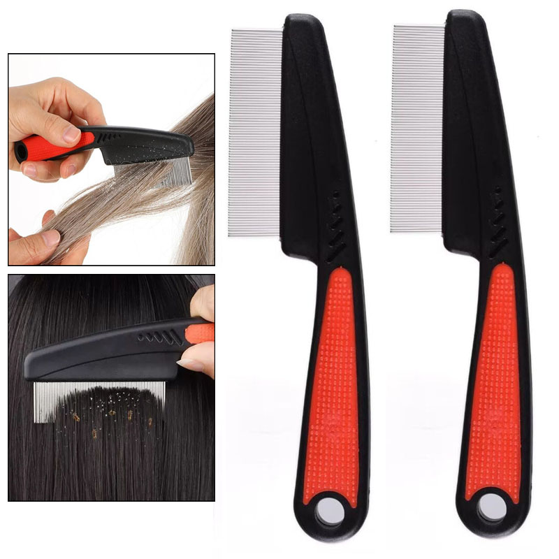 Hair Care Dandruff - 2 Stuks Roos Hoofdhuid Psoriasis Kam