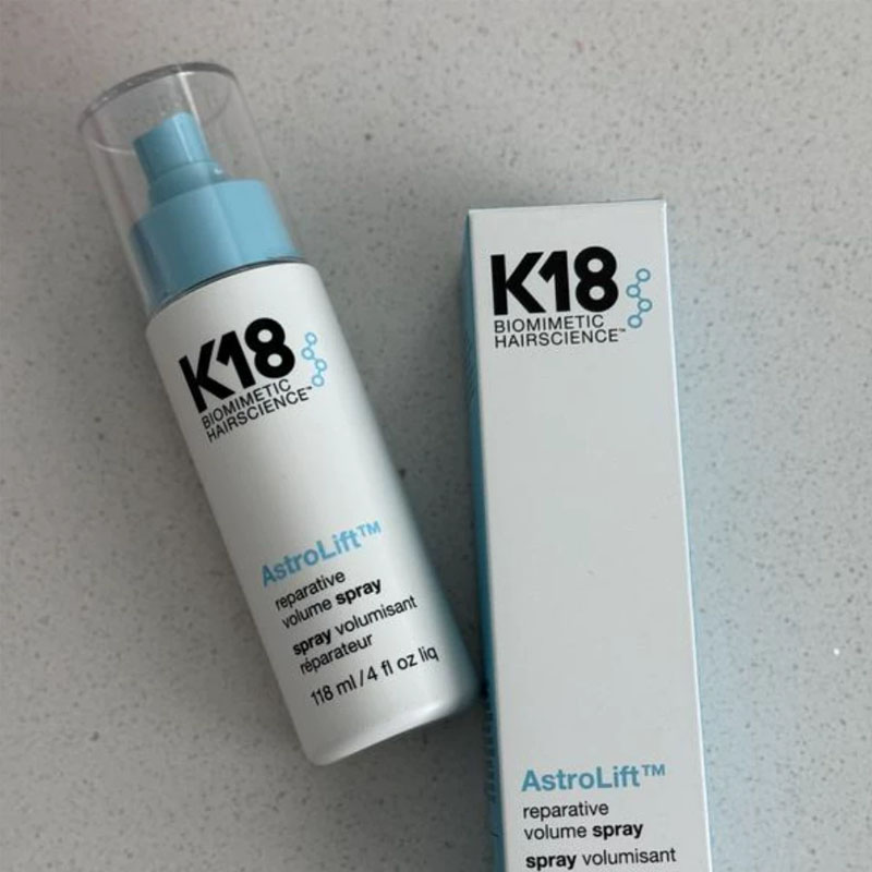 Hair Care K18 - Fashion K18 Haarverzorgingsproducten 118ml AirWash Drooghaarspray