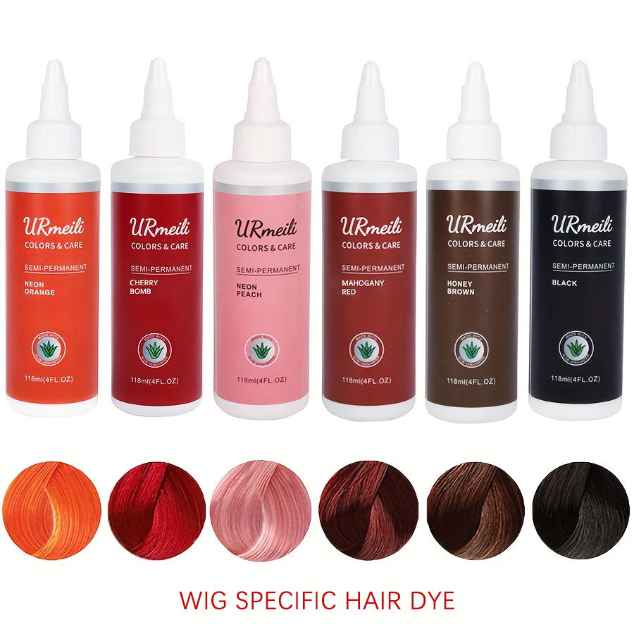 Hair Care Lotion - Natuurlijke haarkleurcrème Semi-permanente haarverfproduct Halloween Blijvende