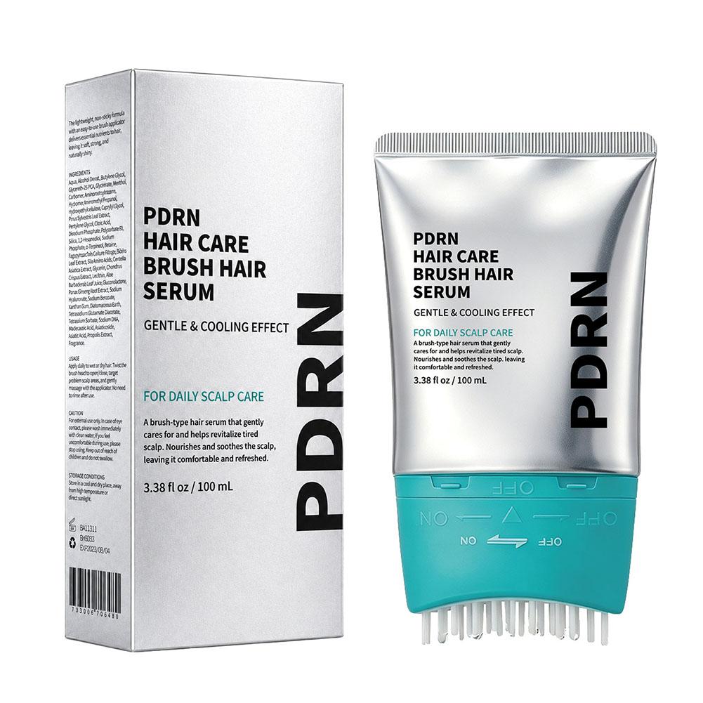 Hair Care Korean Products - PDRN Haarverzorgingsborstel Haarserum Haarwortelversterkende Essentie Voedende
