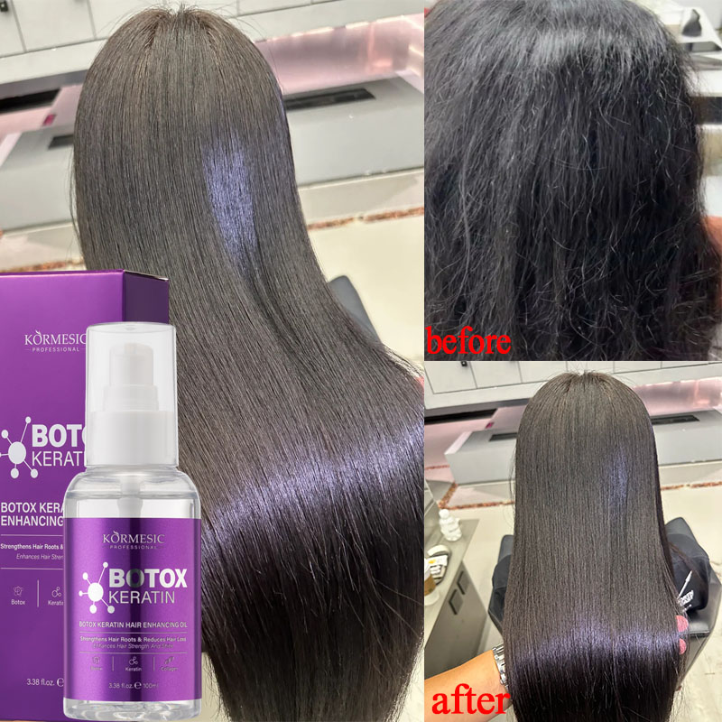 Hair Care Korean Products - Magische Keratine Haarversterkende Olie Snel Herstellende