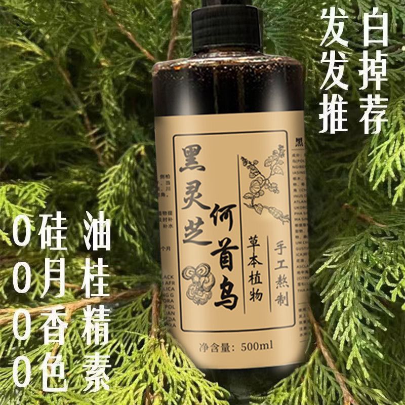 500ML He Shou Wu Zwarte Ganode - Hair Care Dandruff recensie en prijs