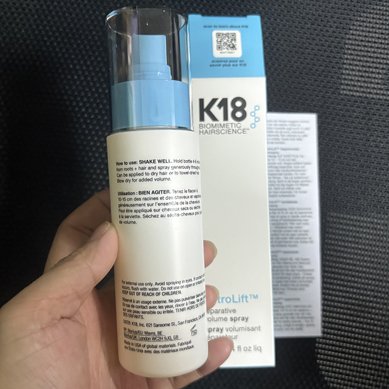 Fashion K18 Haarverzorgingspro - Hair Care K18 recensie en prijs