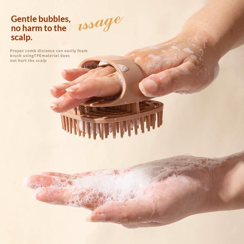 Hoofdhuidmassage Shampoo Borst - Hair Care Dandruff recensie en prijs