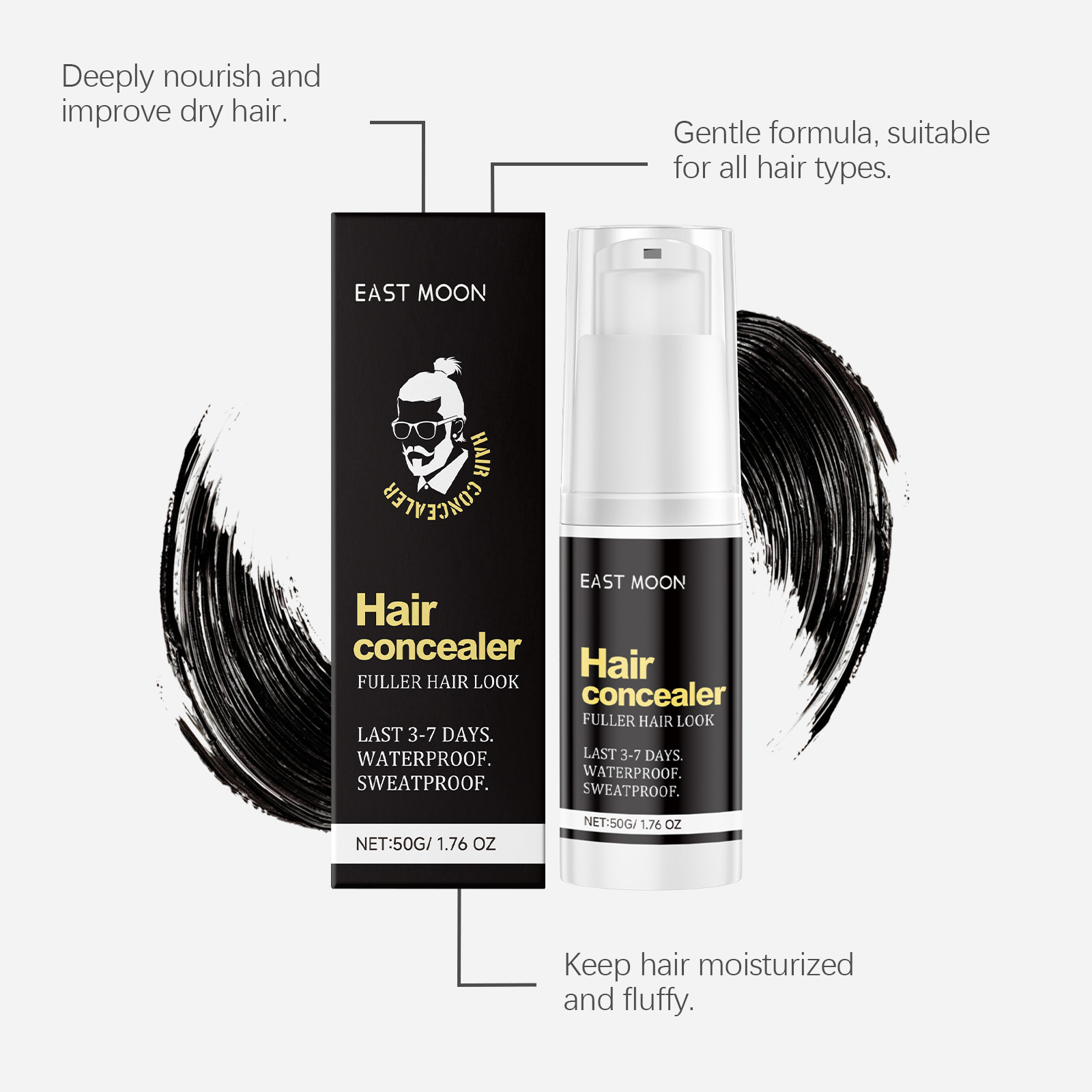 Haarbedekkende concealercrème  - Hair Care Lotion recensie en prijs