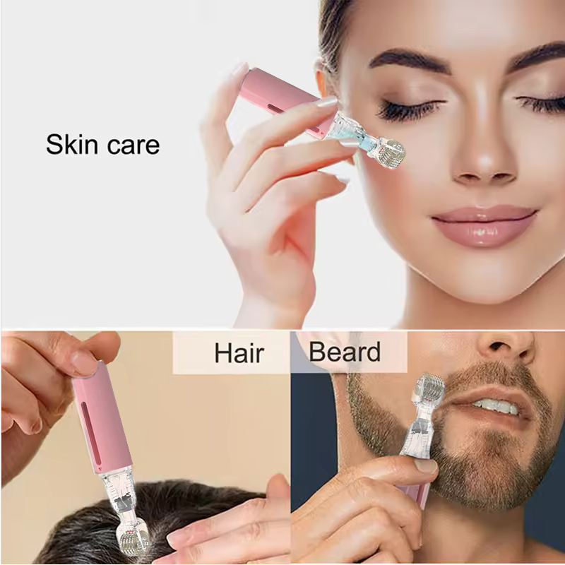 Vrouwen Facial Lip Derma Rolle - Hair Care Products recensie en prijs