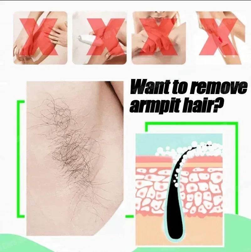 Haarverwijderingsspray Krachti - Hair Care Korean Products recensie en prijs