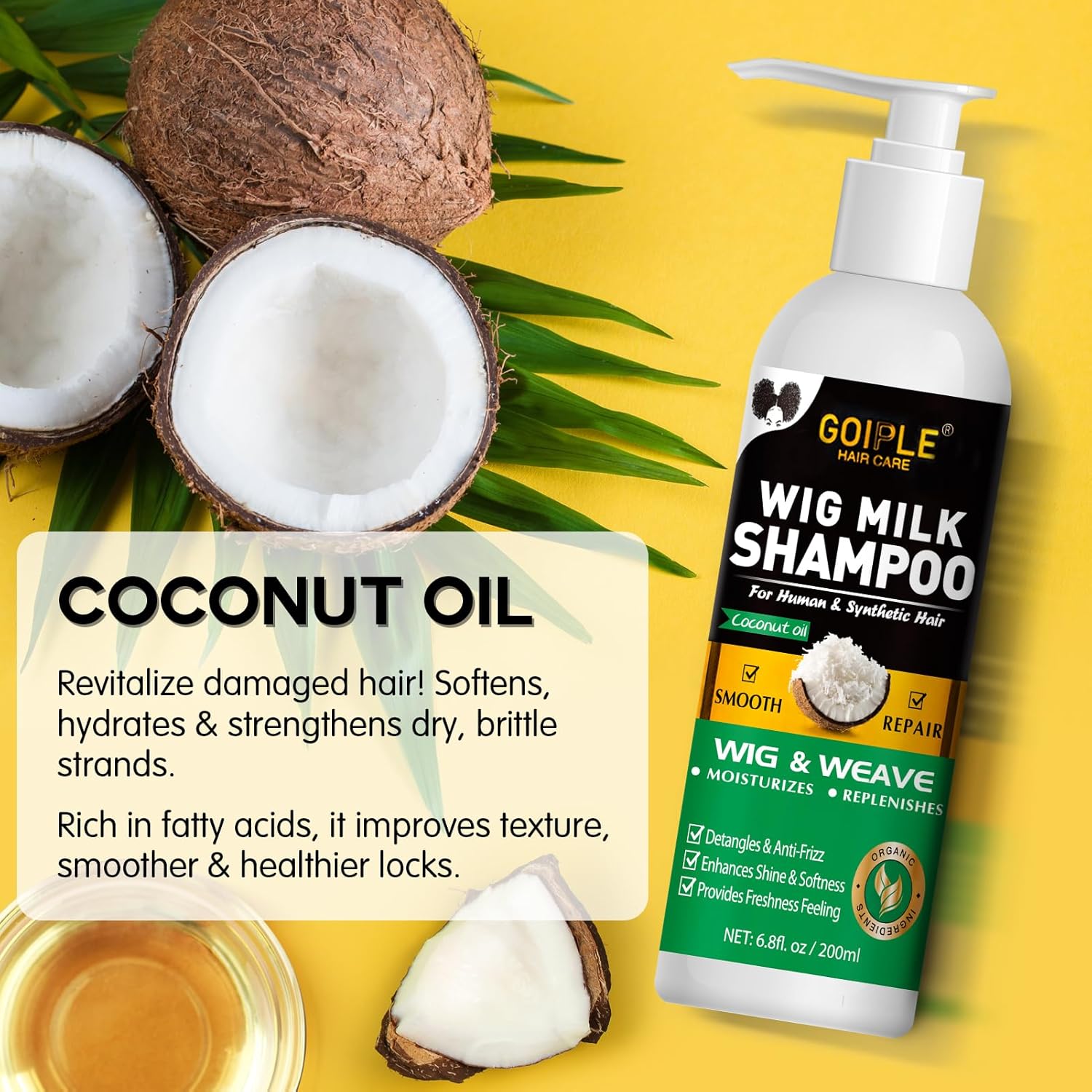 GOIPLE 3-in-1 Haarverzorgingss - Hair Care Products recensie en prijs