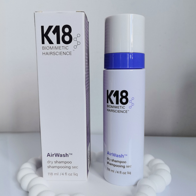 Luxe K18 AirWash Droogshampoo  - Hair Care K18 recensie en prijs
