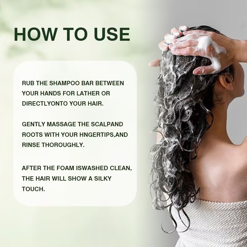 Nieuwe Usman Shampoo Zeep Voed - Hair Care Dandruff recensie en prijs