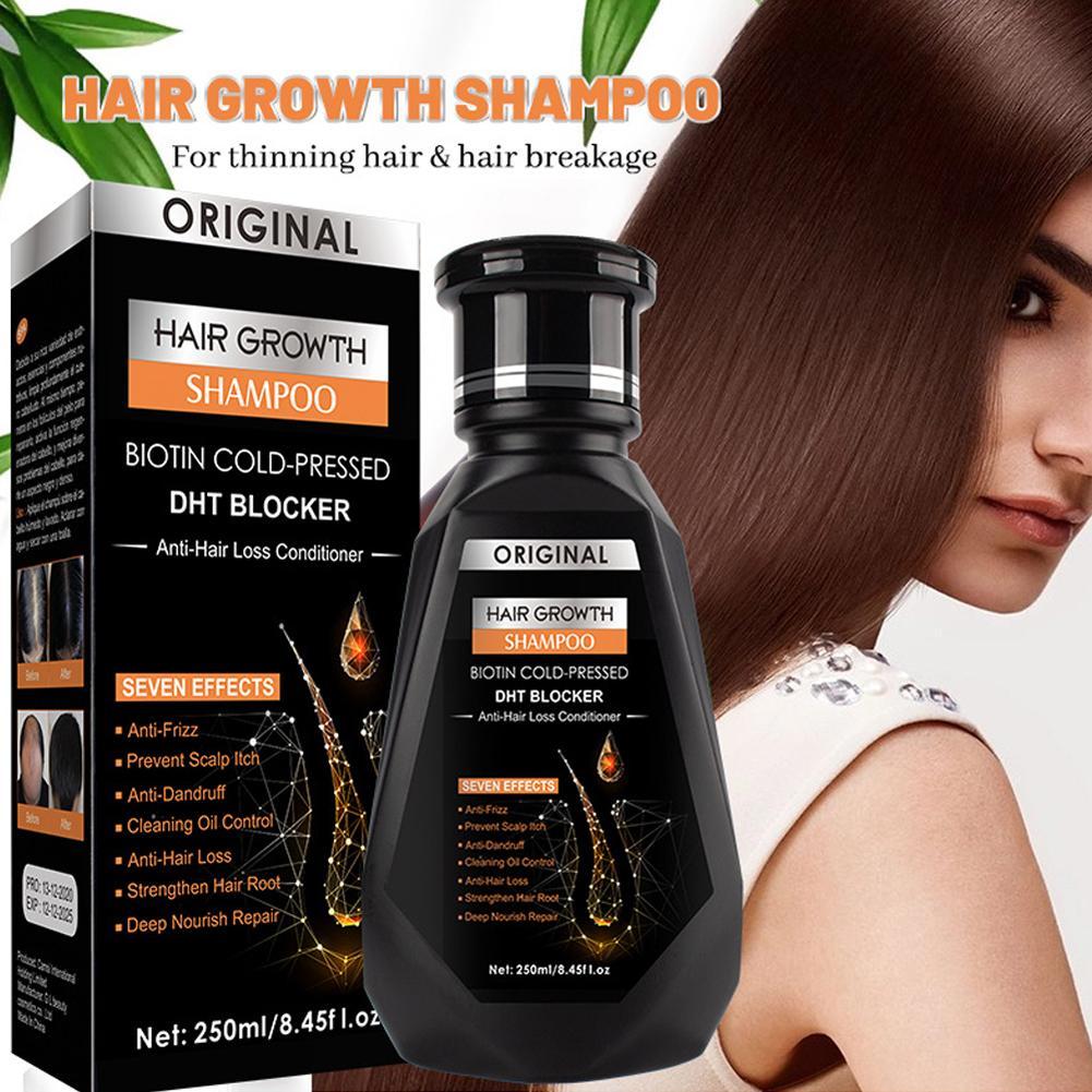 250ML Biotine Shampoo Met Kam  - Hair Care Dandruff recensie en prijs