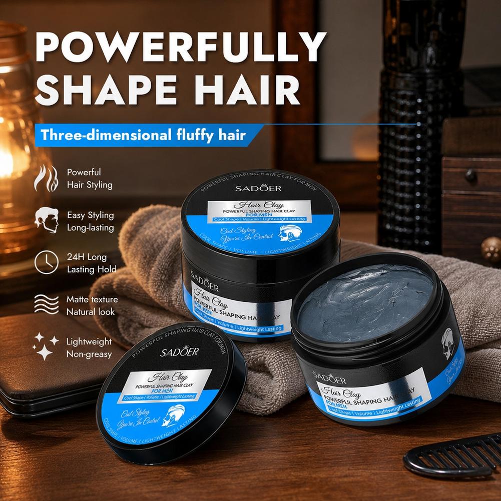 Matte haarstyling klei, sterke - Hair Care Lotion recensie en prijs