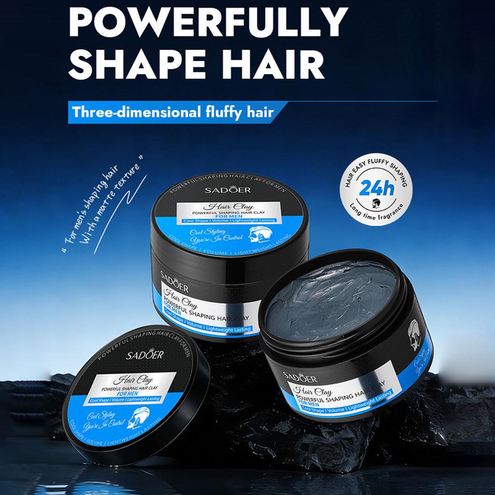 Matte haarstyling klei, sterke - Hair Care Lotion recensie en prijs