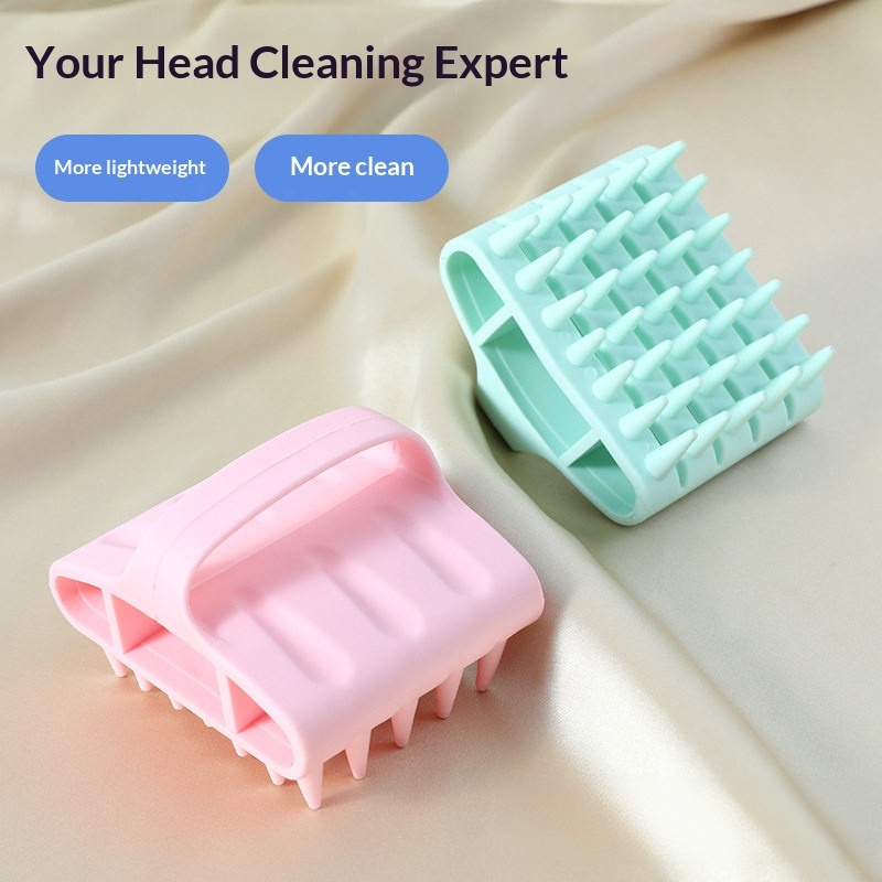 Siliconen hoofdmassage shampoo - Hair Care Products recensie en prijs