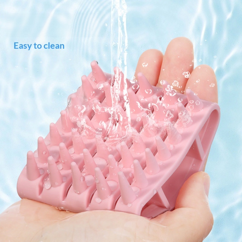 Siliconen hoofdmassage shampoo - Hair Care Products recensie en prijs