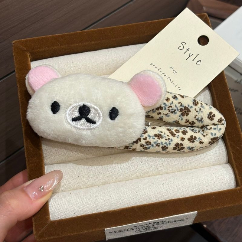 Schattige Rilakkuma cartoon ha - Hair Care Korean Products recensie en prijs