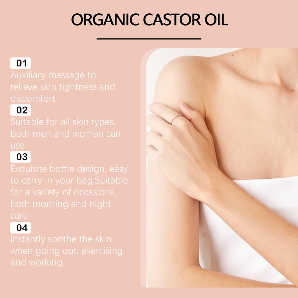 Biologische Castor Olie met Ro - Hair Care Organic recensie en prijs