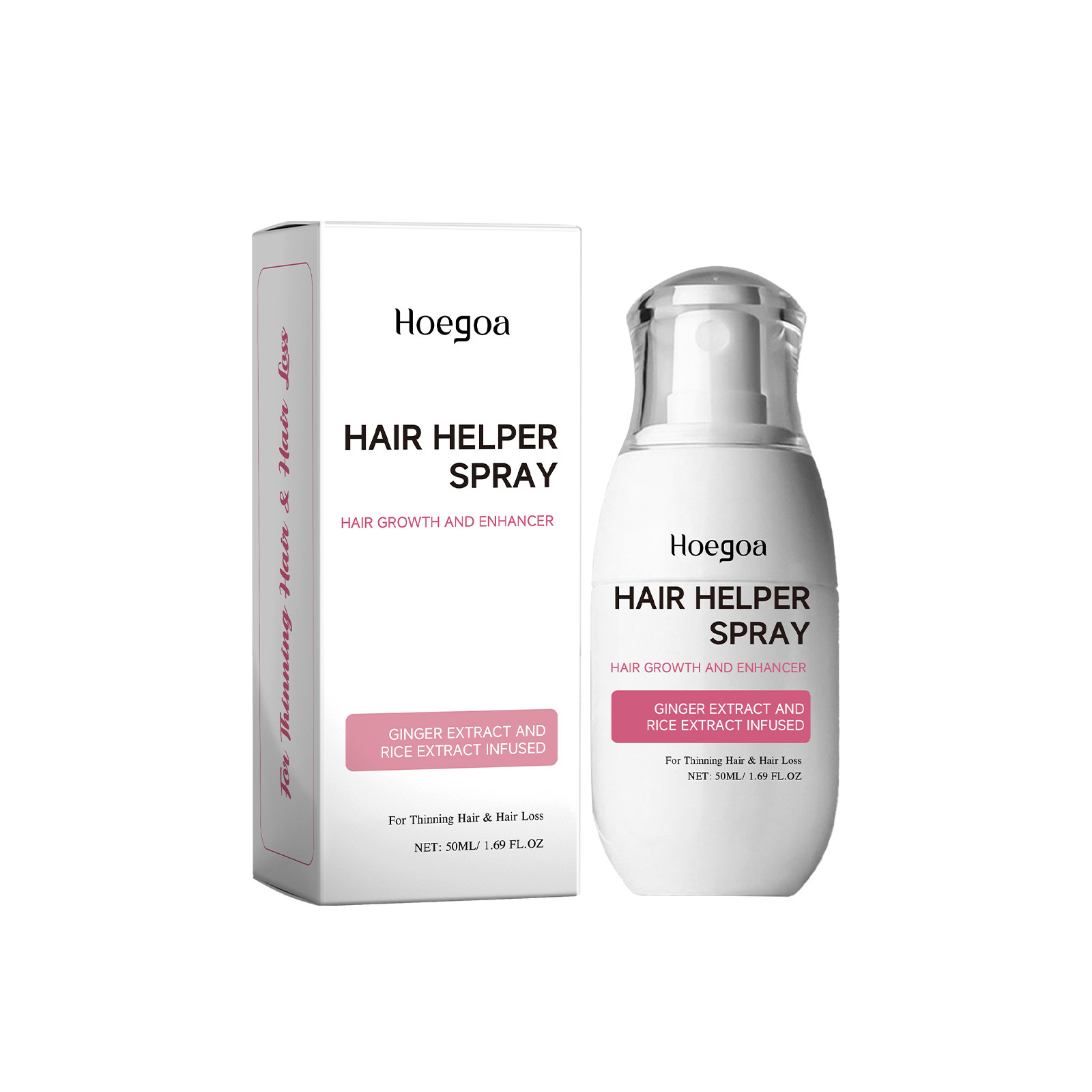 Leave-in haarspray, anti-frizz - Hair Care Products recensie en prijs