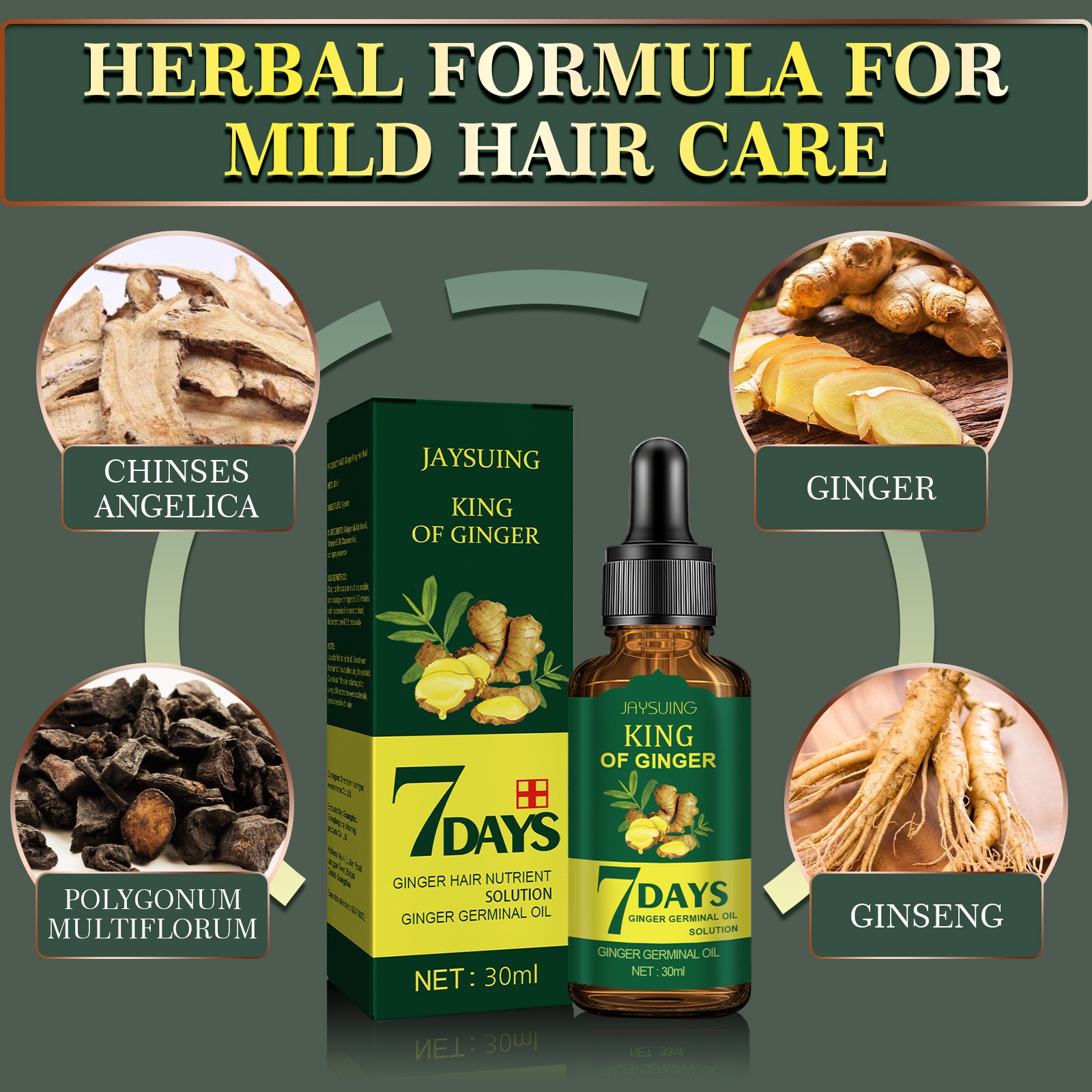 Ginger Hair Essence Anti-haaru - Hair Care Korean Products recensie en prijs