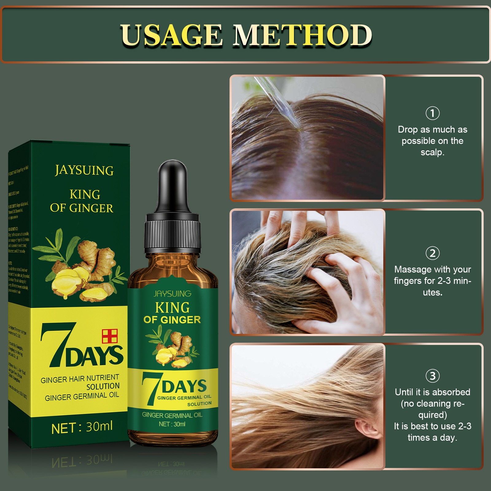 Ginger Hair Essence Anti-haaru - Hair Care Korean Products recensie en prijs