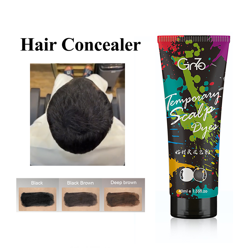 Ginzo Scalp Concealer Haarverf - Hair Care Lotion recensie en prijs