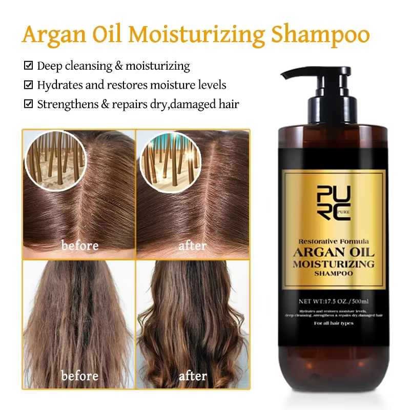 PURC Marokko Set Serum Verzach - Hair Care Dandruff recensie en prijs