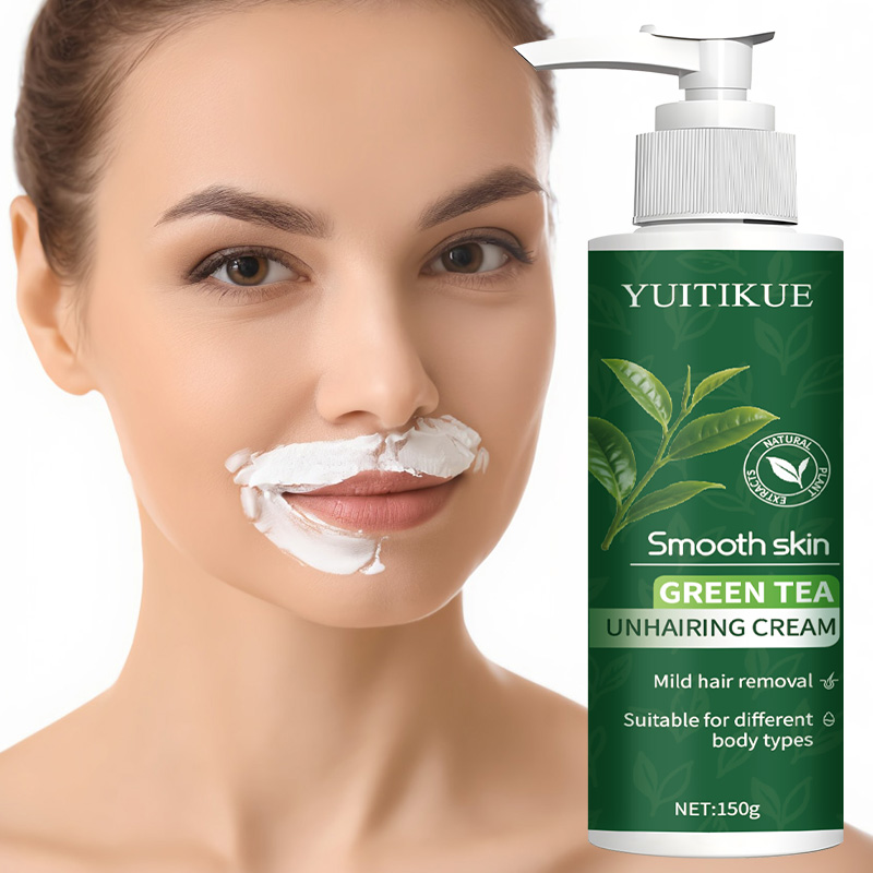 YUITIKUE Groene Thee Ontharing - Hair Care Lotion recensie en prijs