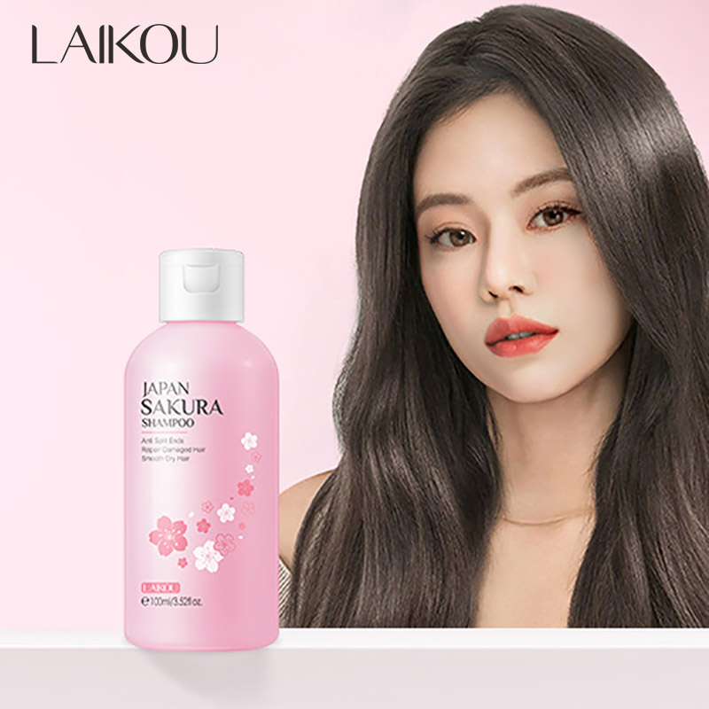 LAIKOU Japan Sakura Shampoo Re - Hair Care Korean Products recensie en prijs