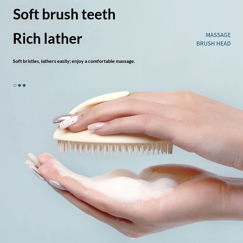 3/7/9PCS Siliconen Shampoo Bor - Hair Care Dandruff recensie en prijs