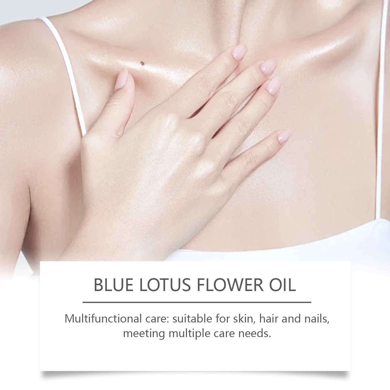 Blauwe Lotus Essentiële Olie P - Hair Care Organic recensie en prijs