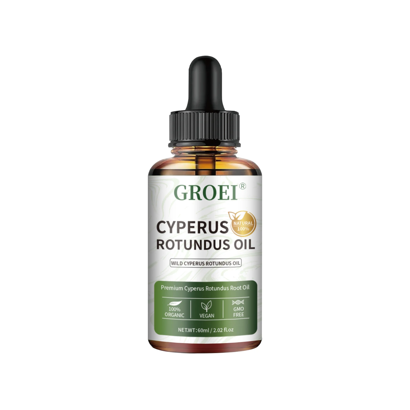 Cyperus Rotundus-olie voor het - Hair Care Organic recensie en prijs
