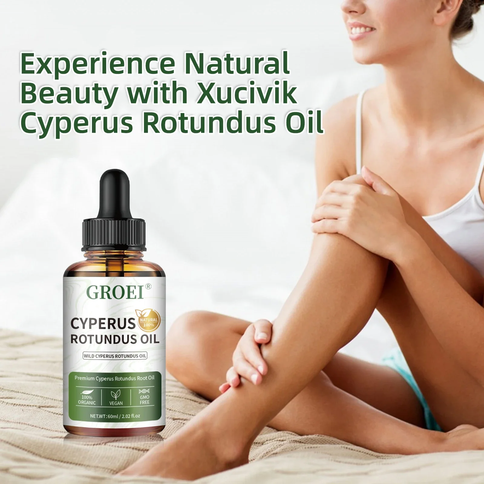 Cyperus Rotundus-olie voor het - Hair Care Organic recensie en prijs