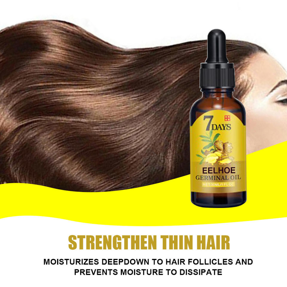 Haar Ginger Essentiële Germina - Hair Care Organic recensie en prijs