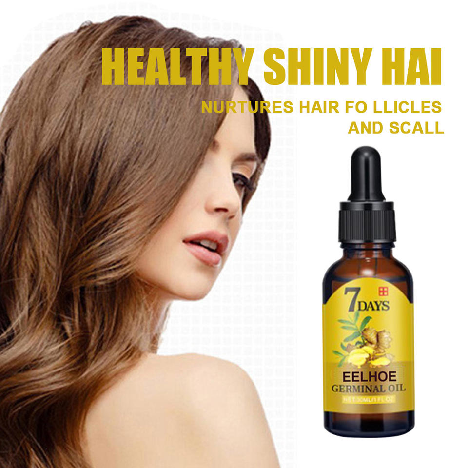 Haar Ginger Essentiële Germina - Hair Care Organic recensie en prijs