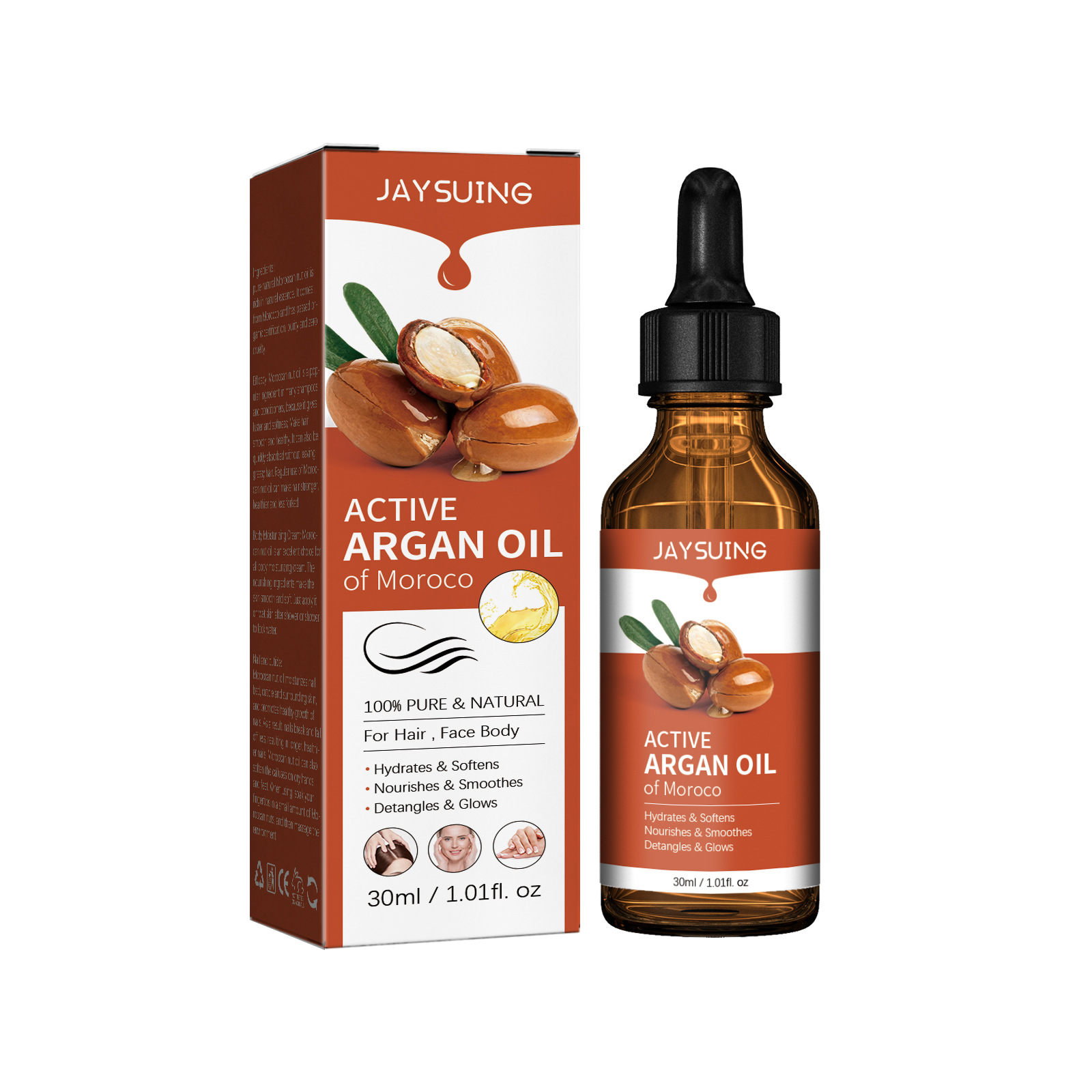 Arganolie Voor Haarbehandeling - Hair Care Organic recensie en prijs