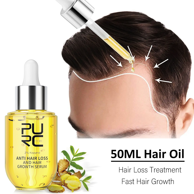 PURC Biotine Gember Haargroei  - Hair Care Organic recensie en prijs