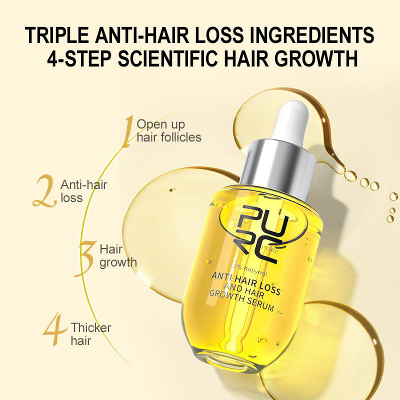 PURC Biotine Gember Haargroei  - Hair Care Organic recensie en prijs