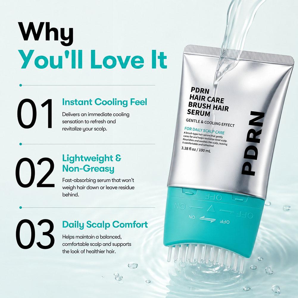 PDRN Haarverzorgingsborstel Ha - Hair Care Korean Products recensie en prijs