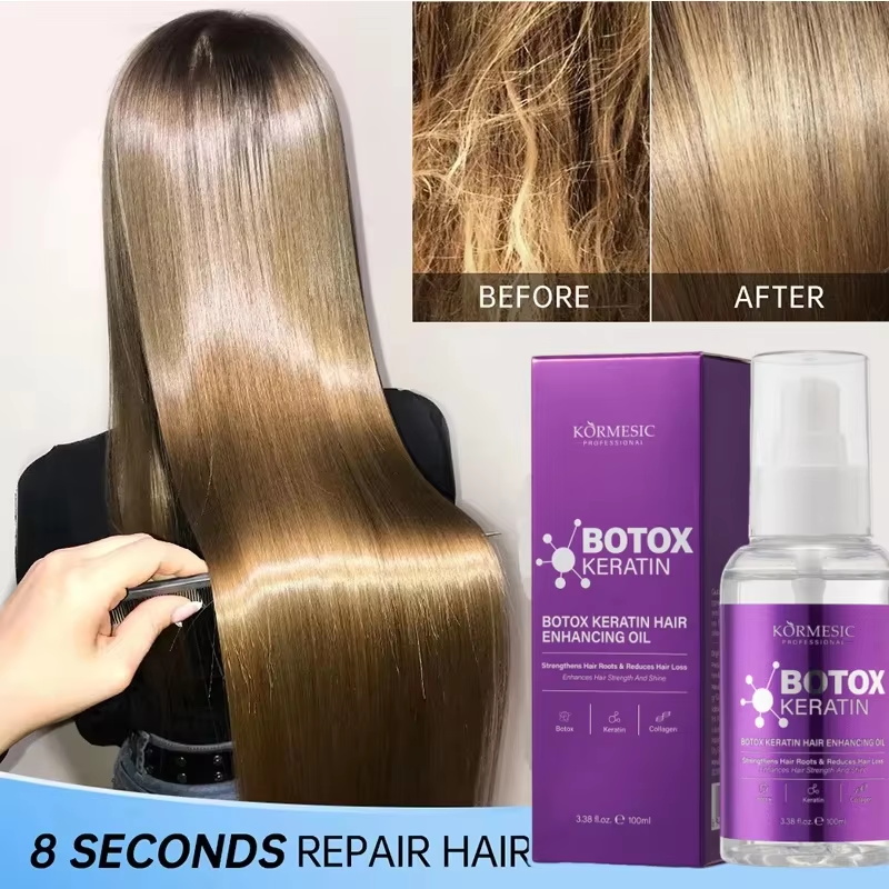 Magische Keratine Haarversterk - Hair Care Korean Products recensie en prijs