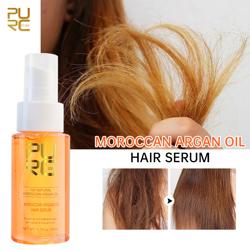 Marokkaanse Argan Serumolie Vo - Hair Care Korean Products recensie en prijs