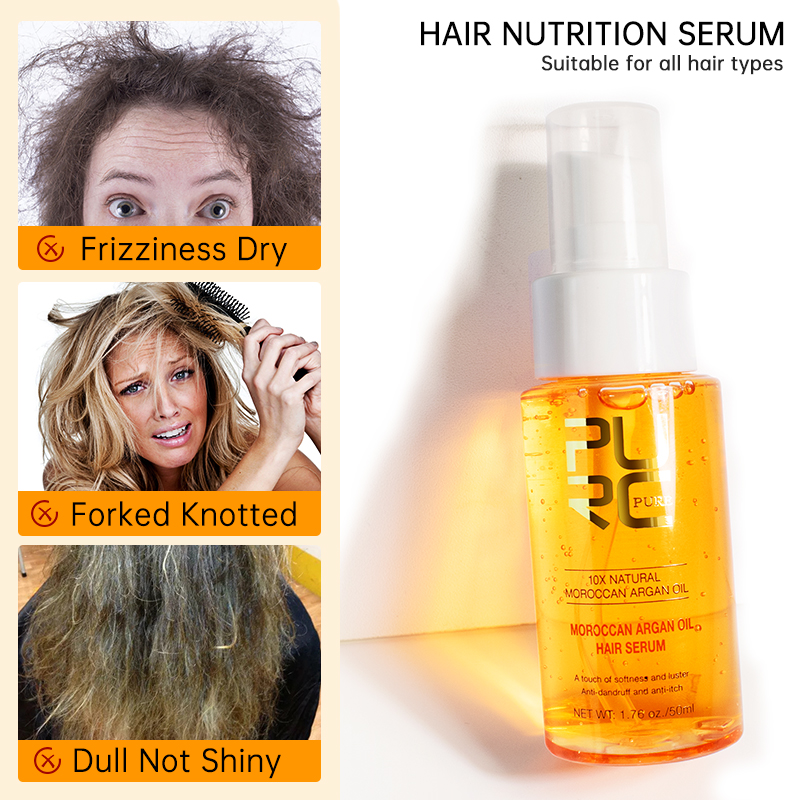 Marokkaanse Argan Serumolie Vo - Hair Care Korean Products recensie en prijs