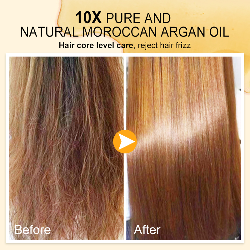 Marokkaanse Argan Serumolie Vo - Hair Care Korean Products recensie en prijs