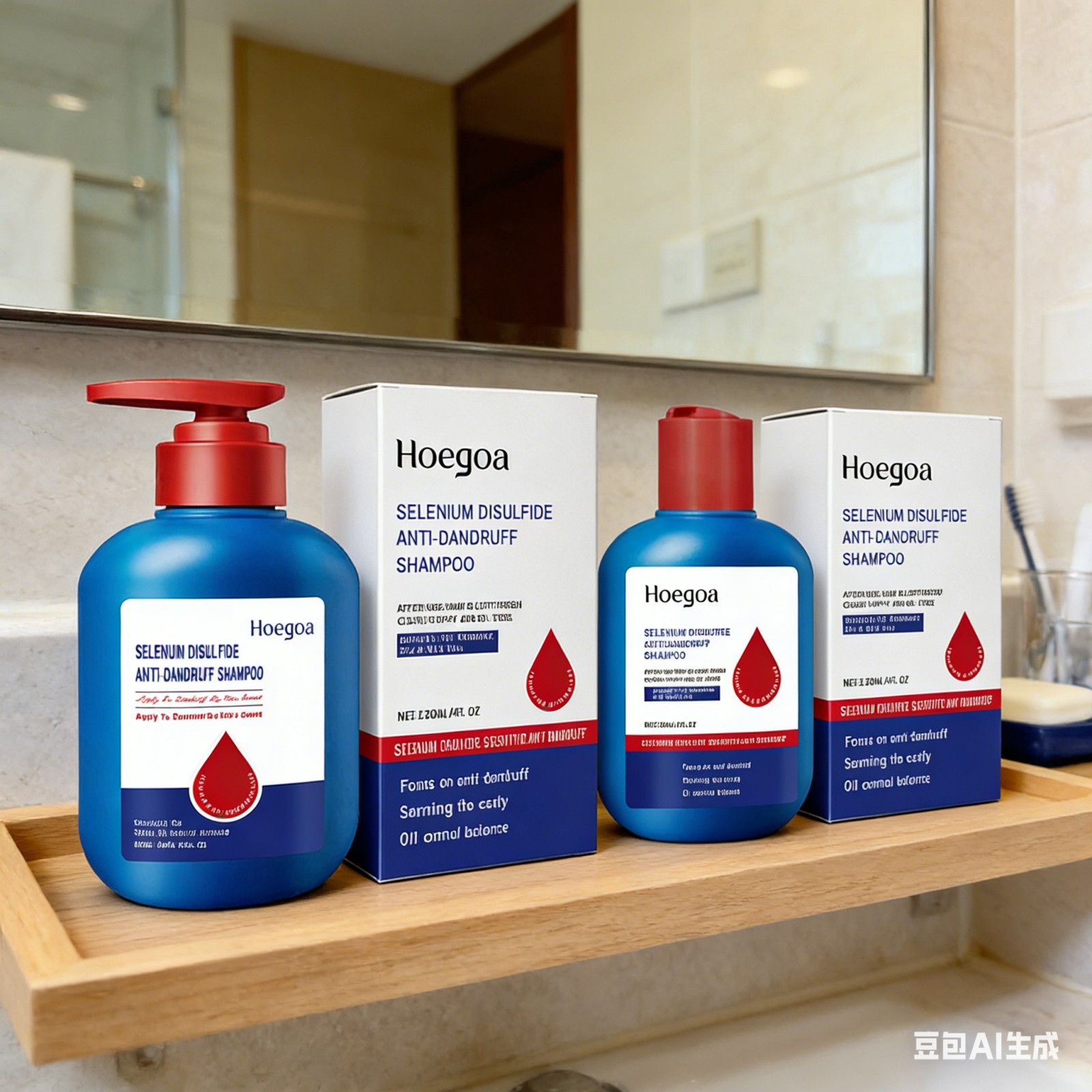 Hoegoa Anti-roos Shampoo Olie  - Hair Care Dandruff recensie en prijs