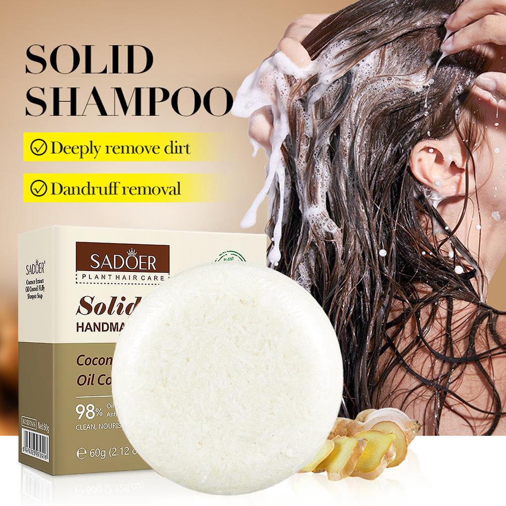 Natuurlijke Kokos Shampoo Bar  - Hair Care Dandruff recensie en prijs