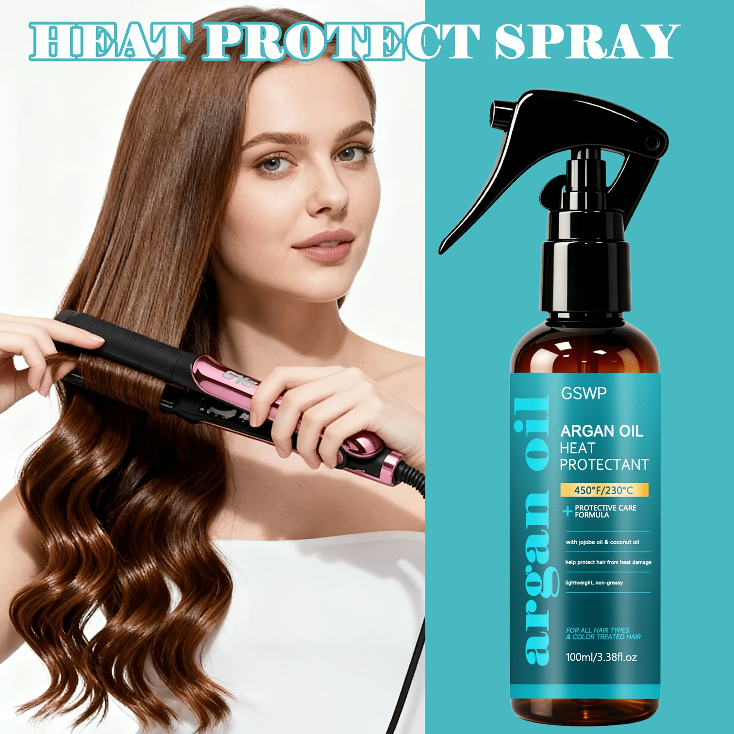 GSWP Arganolie Beschermende Sp - Hair Care K18 recensie en prijs